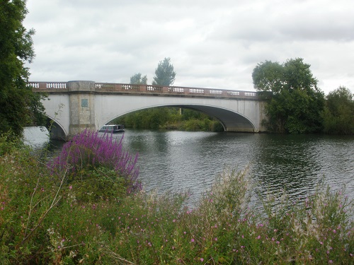 The Albert Bridge near Datchet, Windsor