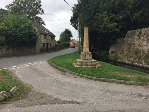 Church Walk Cross in Ashton Keynes