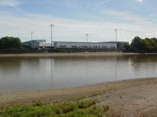 Fulham Football Club's Craven Cottage stadium