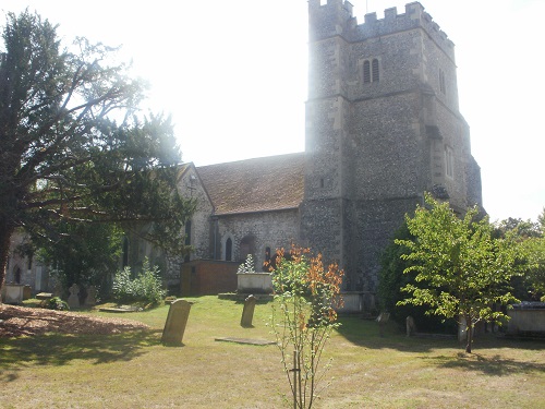 The Holy Trinity Church in Cookham