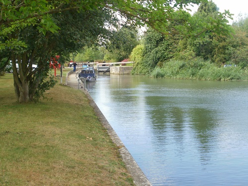 Looking towards Kidlington Lock