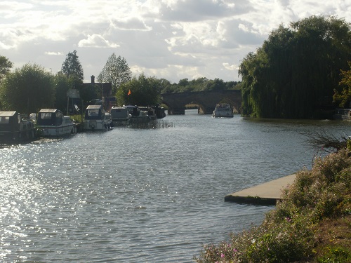 Nearing Newbridge at the end of another long day