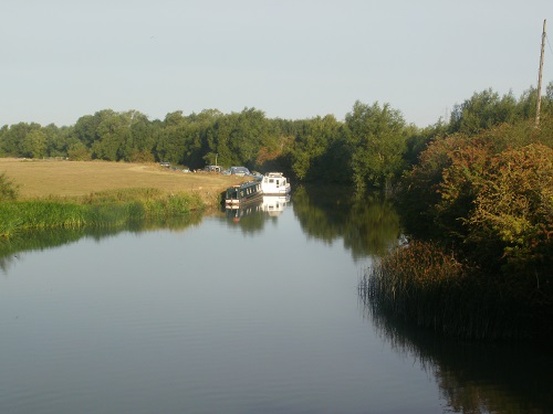 Leaving Newbridge on a lovely sunny morning