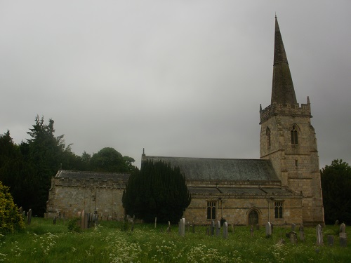 St Peters church in Wintringham
